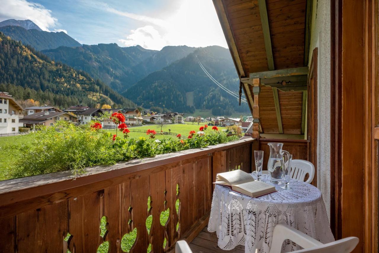 Ferienwohnungen Stefan Kroell Mayrhofen Kültér fotó