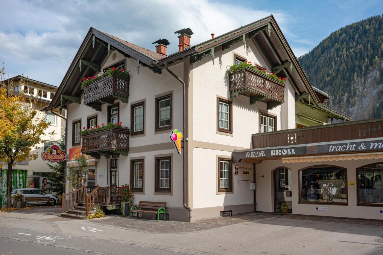 Ferienwohnungen Stefan Kroell Mayrhofen Kültér fotó